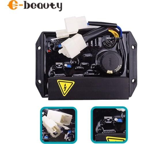 KT245-3B38 Regulator AVR 9 Wires 4 Plugs Three Phase Generator Spare Parts