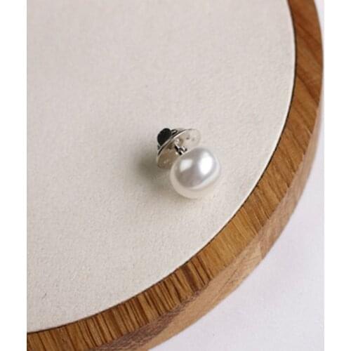 L93F 7 Pcs/set Simple Women Pin Fixed Clothes Buckle Anti-light Fresh Small Brooch Cardigan Slip Accessories