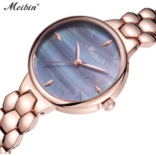MEIBIN Ladies Gold Watch