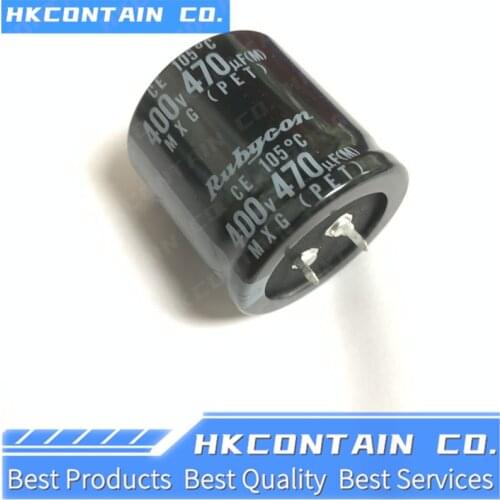 NEW EKMS401VSN471MA30S 400V470UF