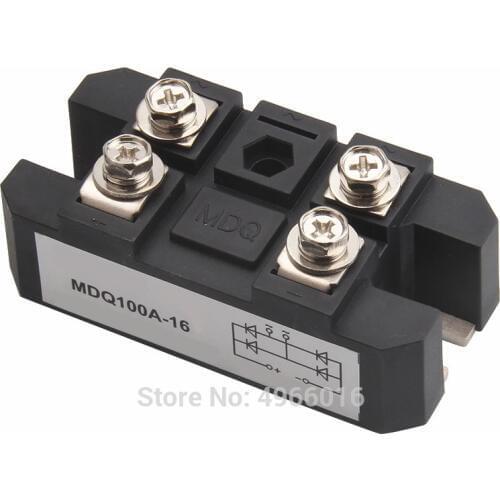 Original MDQ100A Single-phase Bridge Module MDQ100A-16 1600V Rectifier DJ Equipment Accessories