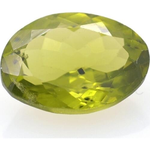 3.14ct Peridot Oval Cut