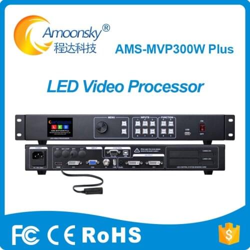 Palestine digital display board led panel screen use mvp 300w plus wifi video processor for rental full color led video wall