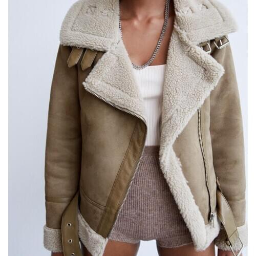 Velvet Liner Thicken Parka Women Ladies Slim with Big Fur Collar Outerwear Autumn Winter Thick Jacket Women Coat Parkas Female