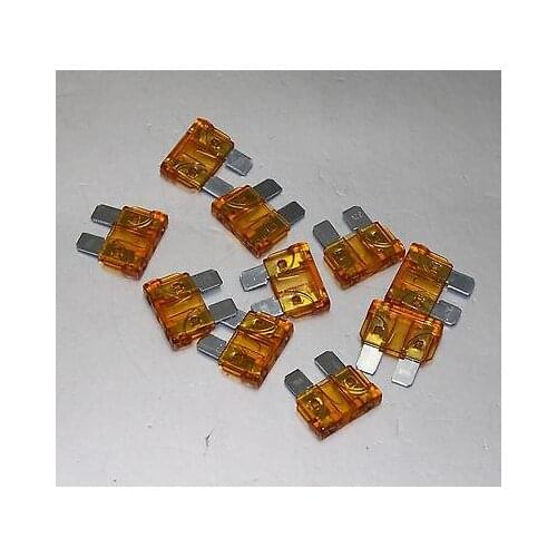 ATC BLADE FUSE 5 AMP 100pcs LOT 1A 2A 3A 4A 5A 7.5A 10A FUSES