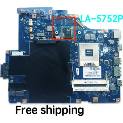 Suitable For Lenovo G560 Z560 Laptop Motherboard LA-5752P Mainboard 100% test ok delivery