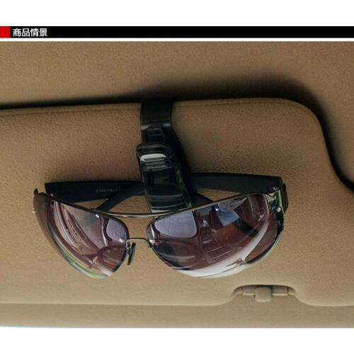 S type Car Glasses holder Automotive vehicles Glasses folded Notes folder Frame Automotive supplies accept wholesale