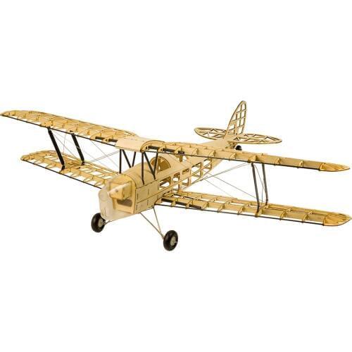 RC Plane Dancing Wings S1901 Balsa Wood RC Airplane Tiger Moth Remote Control Biplane Unassembled KIT Version DIY Flying Model