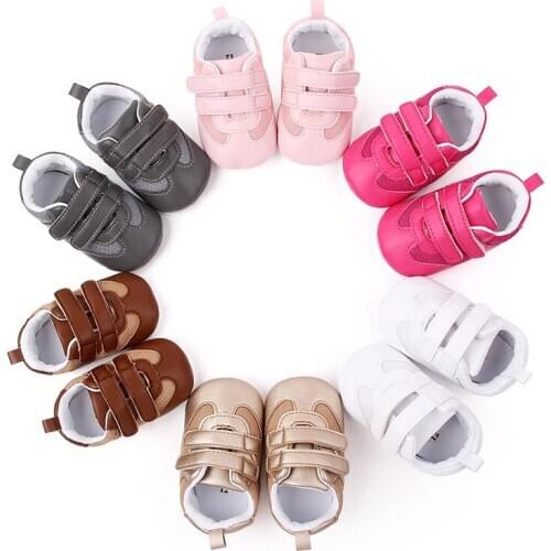 Toddler Baby Girl Boy Shoes Breathable Antiskid Infant Sneaker Shoes For Newborns Baby Moccasins Shoes First Walkers F149
