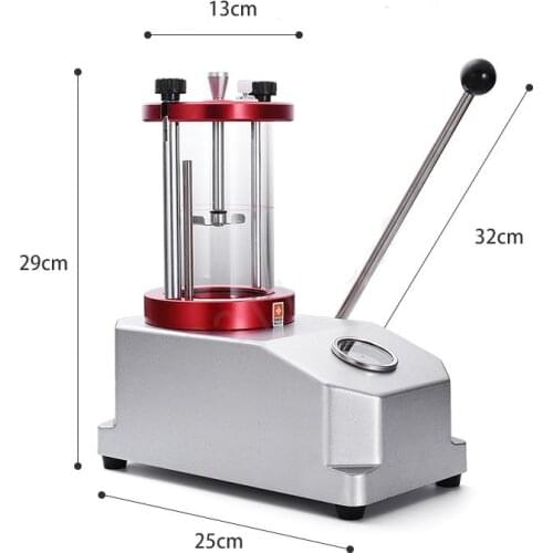 6ATM Watch Waterproof Tester for Watchmaker New Watch Testing 2 Watches