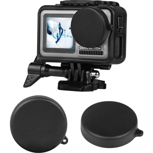 Protection Cover for DJI Osmo Action Anti-scratch Protective Lens Cover Cap Camera Accessories