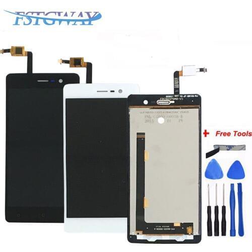 5.0 inch For Blackview omega pro LCD Display With Touch Screen Digitizer Assembly LCD Glass Panel Phone Replacement + Tools