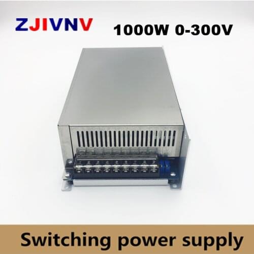 0-250V 4A 0-300V 3.3A witching Power Supply Light Transformer AC 110/220V To DC Power Supply Source Adapter For Led Strip CCTV