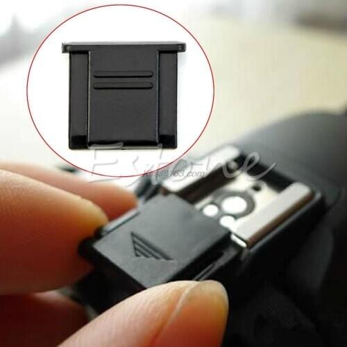 1/5/10PCS Flash Hot Shoe Protection Cover BS-1 For Canon Nikon Olympus Panasonic Pentax DSLR SLR Camera Accessories