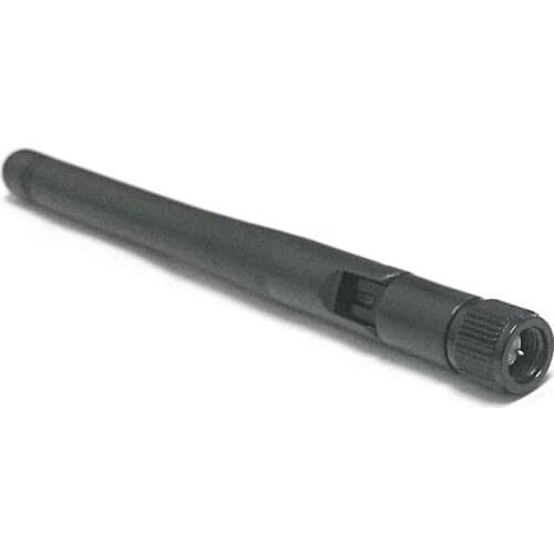 1PC 2.4GHz 3dBi wifi antenna Wireless WLAN Omni Aerial SMA male connector Foldable 11cm long white/black signal booster