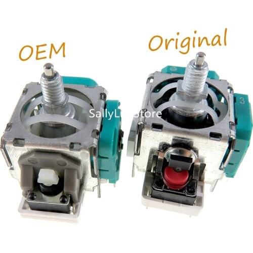 1pc 3D Analog Thumb Stick Rocker Analog Joystick Module 3D Thumbstick For Xbox One Elite Series 2 2th Gen Controller