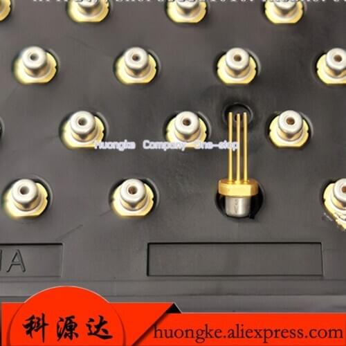 1pcs/lot 515nm/520nm/30mw/50mw/80mw green laser diode PL520 T038 single mode