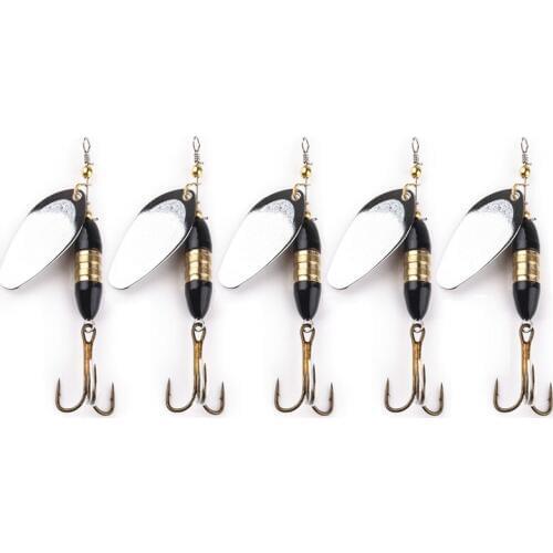 1 Pcs Spoon Fishing Lure 8.5cm/16.6g Fishing Spoon Metal Jigging Lure Baits Spinner Bait Carp Fishing in Winter Offshore Angling