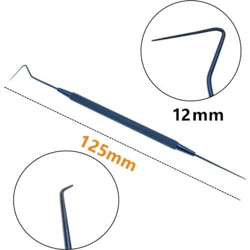 Surgical ophthalmic hooks 1pcs New Titanium Flap Lifter ophthalmic instruments