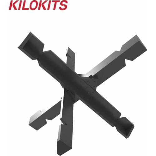 10 PCS 1/35 Plastic Military Anti-Tank Obstacles Unpainted Model Kits for Diorama Battleboard Wargame Miniature Accessories