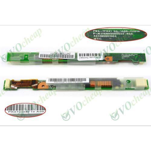 2 x LCD Inverter 316800000022-R0A For HP 500 510 520, For Compaq Presario nx6125 14.1" - 448332-001 PK070006F10