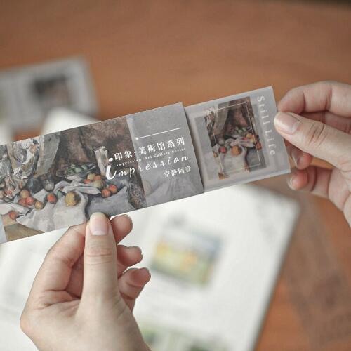 5 Sheets Meet Van Gogh Painting Stickers Set Scrapbooking Stickers For Planner Diy Crafts Scrapbooking Embelishment Diary