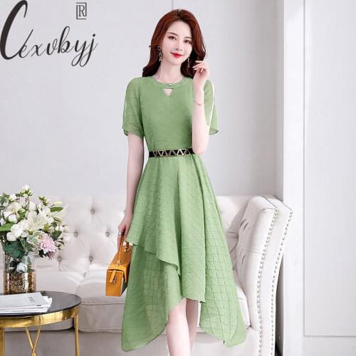 Платья для полных Cexvbyj China At AliExpress