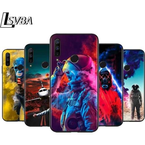 Cool Graffiti for Huawei Honor 30 20S 20 10i 9S 9A 9C 9X 8X 10 9 Lite 8A 7C 7A Pro Phone Case Black Cover