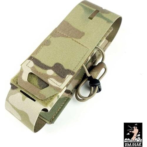 DMgear Tactical Flashbang Pouch Tool Pouch Carrier Modular MOLLE Pouch Hunting BG57