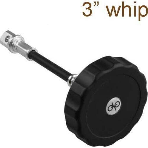 FOTGA 3"flexible whip speed crank f follow focus 12mmx12mm port free shipping