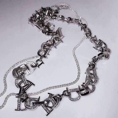 Foydjew Silver Chokers