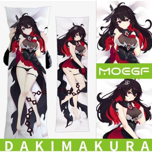 Honkai Impact 3 Anime Hug Pillow Case Home Decorative Bedding Dakimakura Seele Vollerei Long Pillowcover