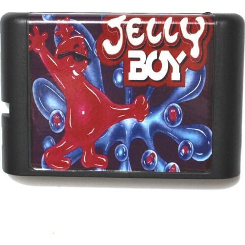 Jelly Boy Game Cartridge Newest 16 bit Game Card For Sega Mega Drive / Genesis System
