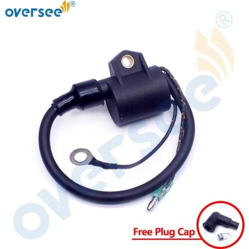 33410-87D70 Ignition Coil For Suzuki Outboard Motor Parts 1987-1998 DT150 2 Stroke
