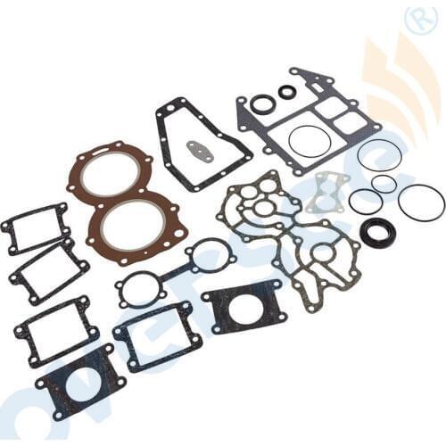 697-W0001 PowerHead Gasket Kit For For Yamaha Outboard Parts 2T 48HP 55HP 697-W0001-02 697-W0001-00