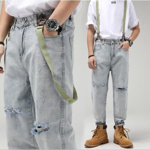 Lansboter Mens Fashion Jeans