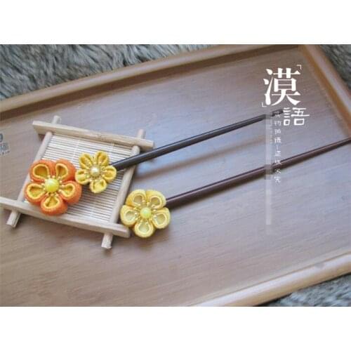 Love live original hand made hairpin cotton cloth hair clip barrettes Japanese style anime cosplay accessories free shipping