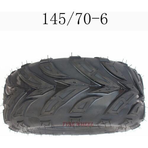 Best-selling 6 Inch ATV Tire 145/70-6 4 wheel vehcile Fit for 50cc 70cc 110cc Small ATV Front Or Rear Wheels