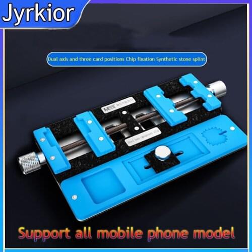 Mobile Phone Motherboard Jig Board Holder For IC BGA Chip Repair Fixture Logic Board Glue Remove Soldering Maintenace Platform