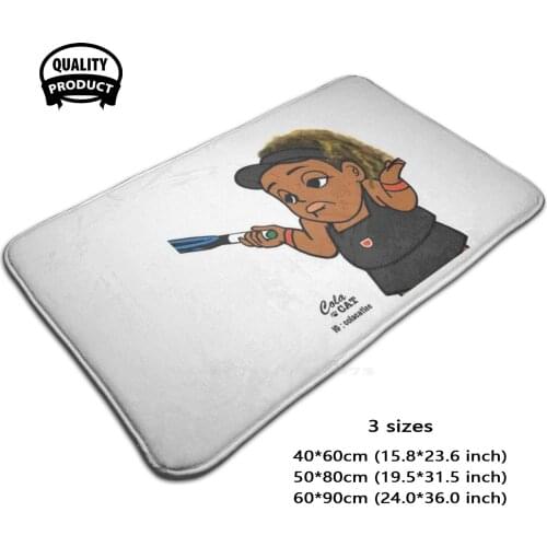 Naomi Soft Foot Pad Room Goods Rug Carpet Tennis Tennis Pro Wta Usopen Japan Japan Tennis Naomi Naomi