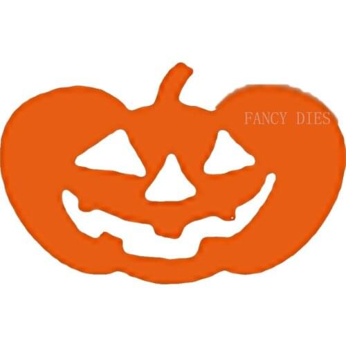 2021 New Halloween decoration pumpkin Cutting Dies Wooden Knife Compatible Most Manual Die Cut Cutters