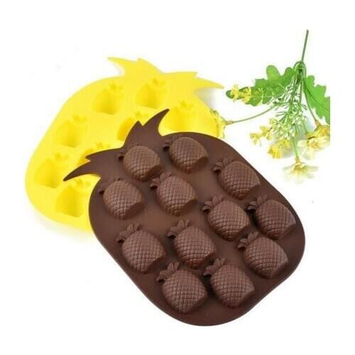 Party Favors New Ice Maker Mould Bar Party Drink Ice Tray Pineapple Shape Ice Cube Freeze Mold