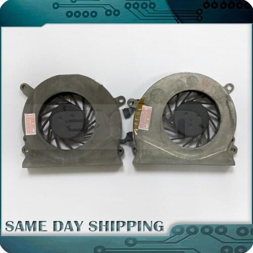 Genuine Laptop A1226 A1260 A1211 CPU Cooling Fan L+R for Macbook Pro 15.4" 2006-2008 KDB04505HA 922-8043 922-8042
