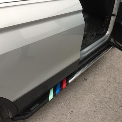 Maremlyn Alumiun Alloy Nurf Bar Wecome Step Side Step For XRV/HR-V Foot Pedal 2013 2014 2015 2016 2017 2018 2019 Running Board