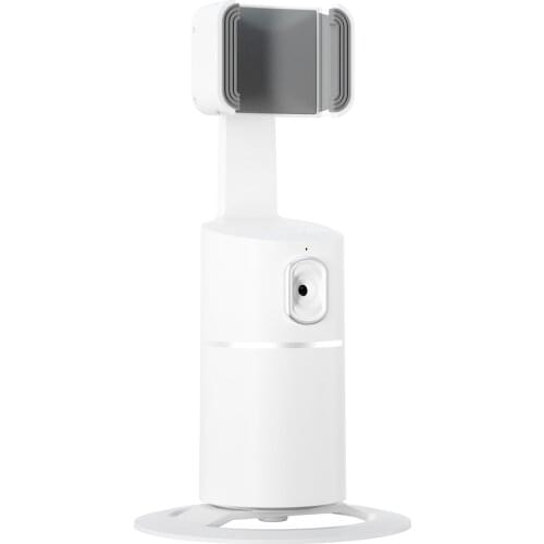 Ballhead Video Stand Panoramic Heads 360 Degree Smart Face Tracking Tripod Phone Holder for Vlog Camera Video Record