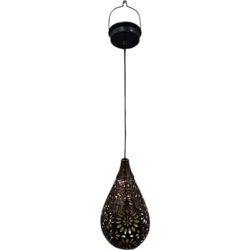 Hanging Solar Lights Outdoor Garden LED Lights Waterproof Decorative Light For Garden Patio Yard Lawn Path