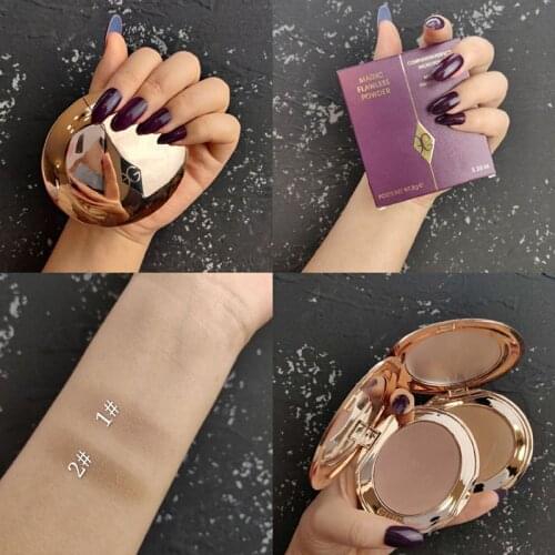 GUICAMI Pressed Matte Shading Powder Face Contouring Long-lasting Makeup Highlighters Hairline Powder Palette Cosmetics TSLM2