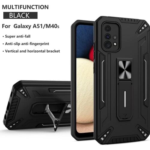 Shockproof Armor Metal Case For Samsung A12 A32 A22 A52 A72 A51 A71 A31 A21s A50 A20 M51 M31 S S21 S20 FE Magnetic Ring Cover