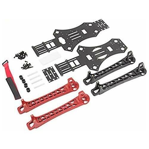 Reptile 500 mwc x-mode v3 alien multicopter quadcopter glass fiber frame kit noi