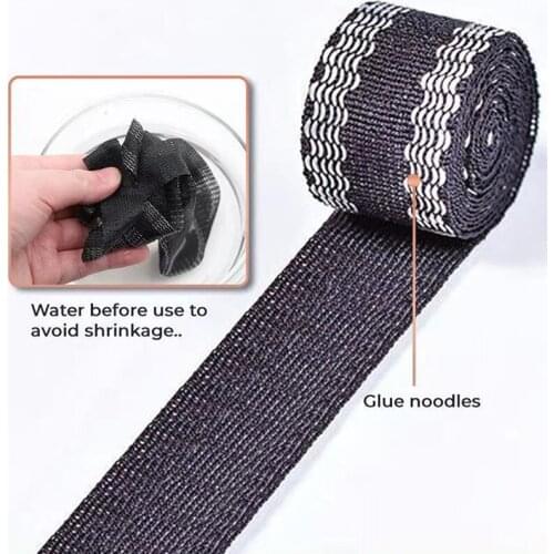 Self-Adhesive Pants Paste DIY Iron On Pants Edge Shorten Repair Pants For Jean Clothing And Jean Pants Apparel Sewing Fabric